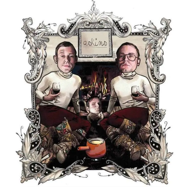 Rino Mandingo & HawkOne – ASKINS // Review