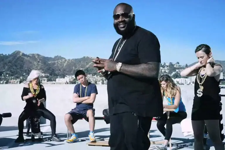Rick Ross – Rossfit [Video]