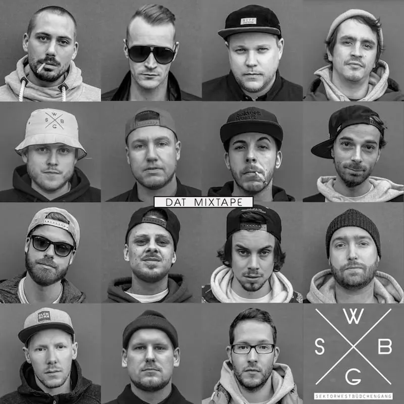 SWBG Dat Mixtape Cover