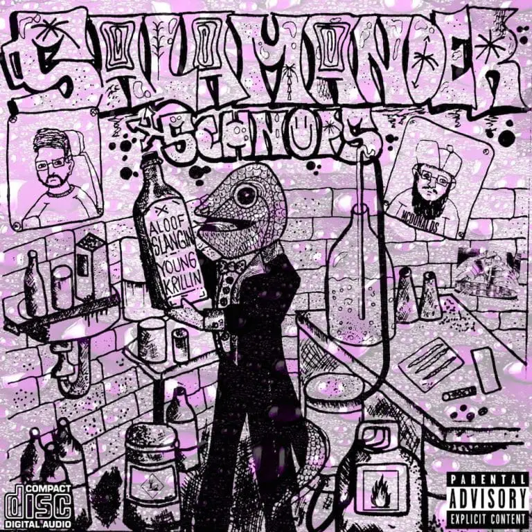 Young Krillin & Aloof: Slangin – Salamanderschnops // Review