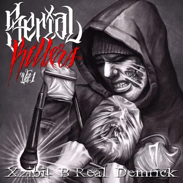 Xzibit, B Real, Demrick (Serial Killers) – Wanted (Video & Mixtape)