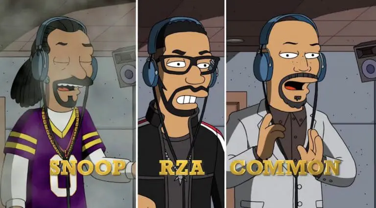 HipHop-Special bei den Simpsons mit Gastauftritten von u.a. RZA und Snoop // Trailer