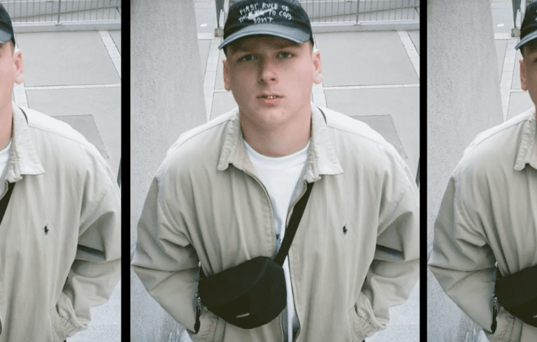 Rap-Export aus Wien: Slav mit »SKŁAD« // Video