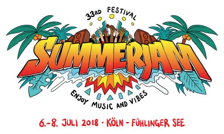 Summerjam 2018: In weniger als vier Wochen geht’s los – die Running Order steht // Live