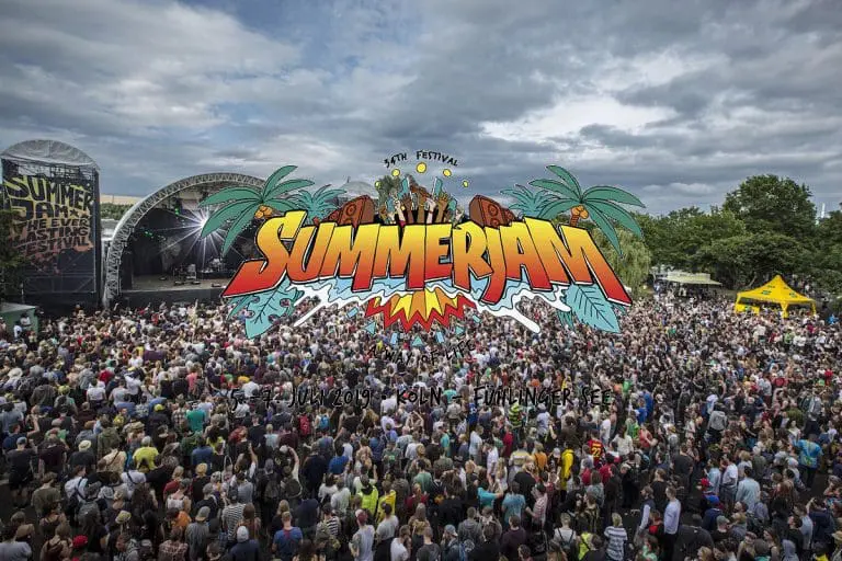 Summerjam 2019: Running Order steht, Tagestickets ab sofort erhältlich // Live