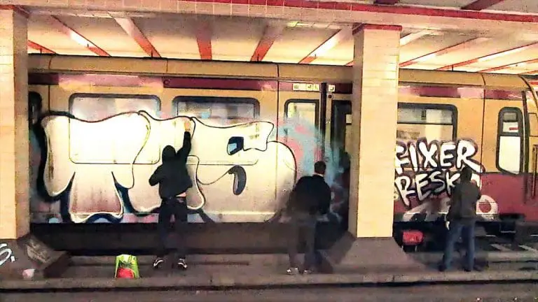 Graffiti-Lessons: Toys malen am Besten // Video