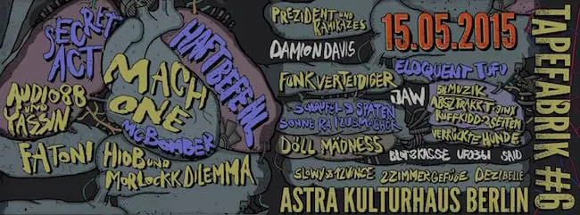 Tapefabrik_Titelbild_Line_Up