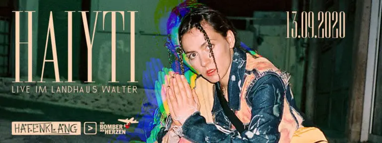 JUICE präsentiert: Haiyti im Landhaus Walter // Live + Verlosung