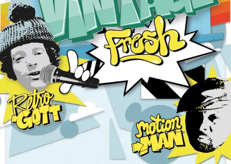 Retrogott, Kutmasta Kurt & Motion Man gehen auf »Vintage Fresh«-Tour // Live