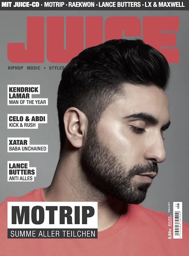 MoTrip: Erstes Interview zu neuem Album »Mama« in JUICE #167! // News