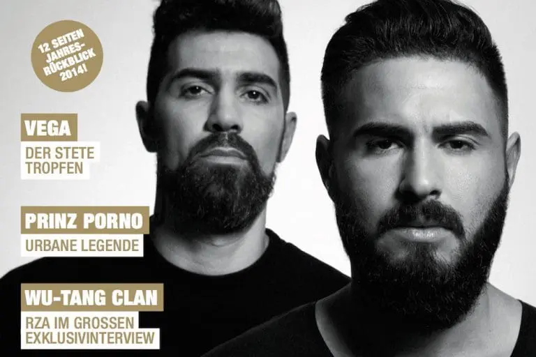 JUICE #164 mit Bushido/Shindy-Cover und JUICE-CD #126 ab 18.12. am Kiosk