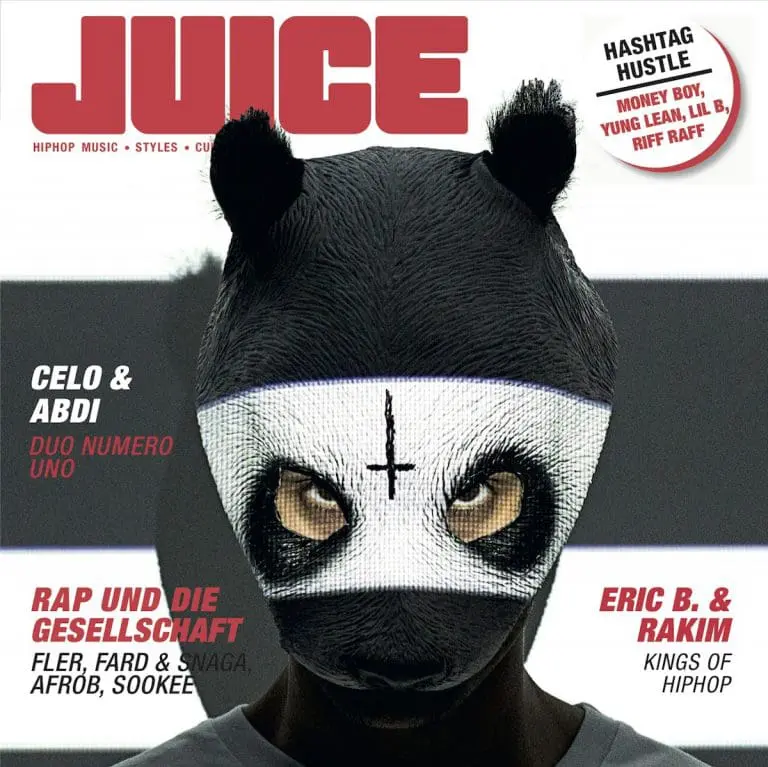 JUICE #159 mit Cro-Cover und JUICE-CD #124 ab 15.05. am Kiosk