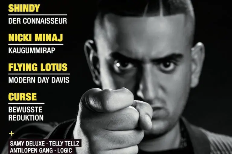 JUICE #163 mit Haftbefehl-Cover und JUICE-CD #125 ab 30.10. am Kiosk