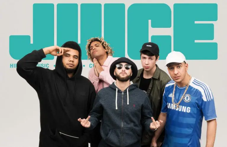 JUICE #178 mit Nimo, UFO361, Crack Ignaz, LGoony, Chima Ede, Haiyti, Rin und »Leaders of the New School« EP ab dem 22.12. überall erhältlich!