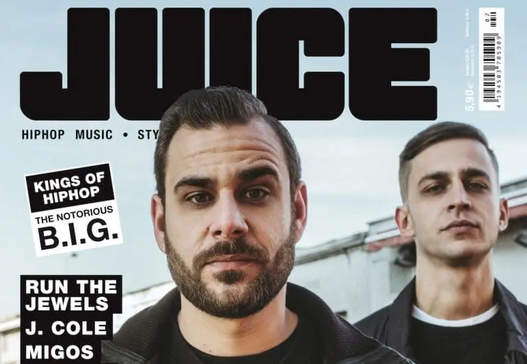 JUICE #179 mit Mädness & Döll-Cover und »Herb & Mango«-EP von Megaloh & Trettmann ab dem 23.02. überall erhältlich!