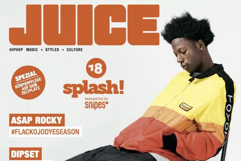 Joey Bada$$ kommt zum Splash18 // live