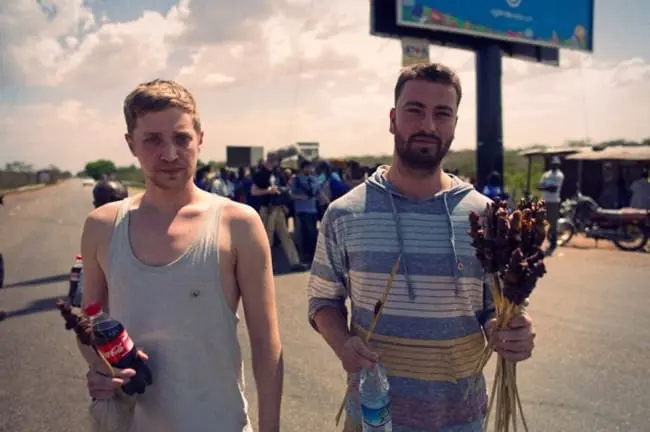 Viva con Agua in Kenia