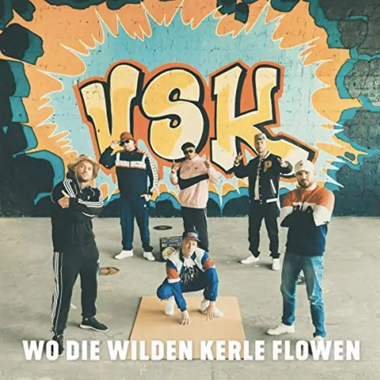 VSK – Wo die wilden Kerle flowen // Review