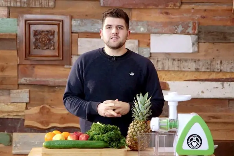 Vega macht grünen Saft [Video]