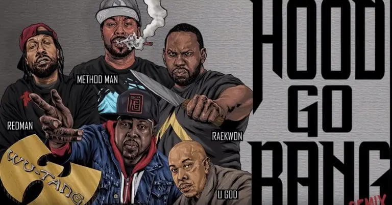 Method Man feat. Redman, Raekwon, U-God, Mathematics – Hood Go Bang! (Remix) // Track