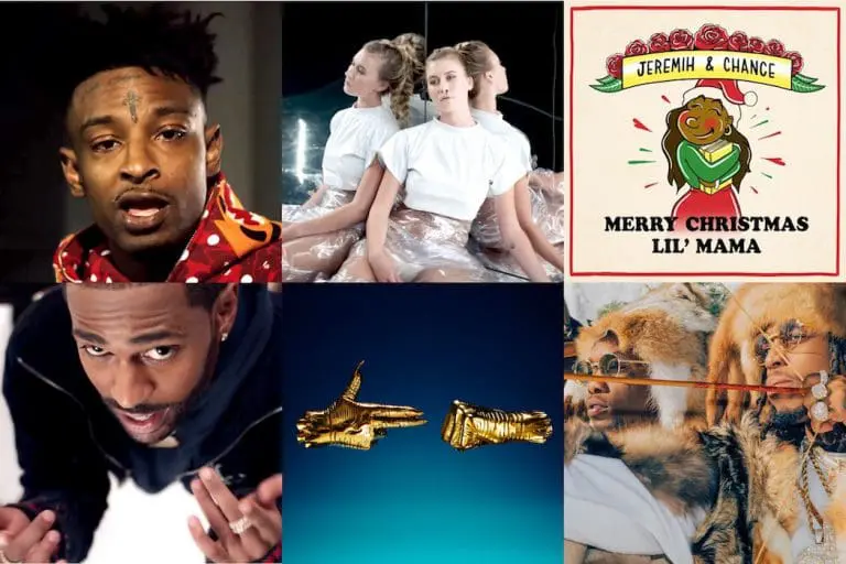 X-Mas Wrap-Up: Die beste Musik aus den Weihnachtsferien // Recap