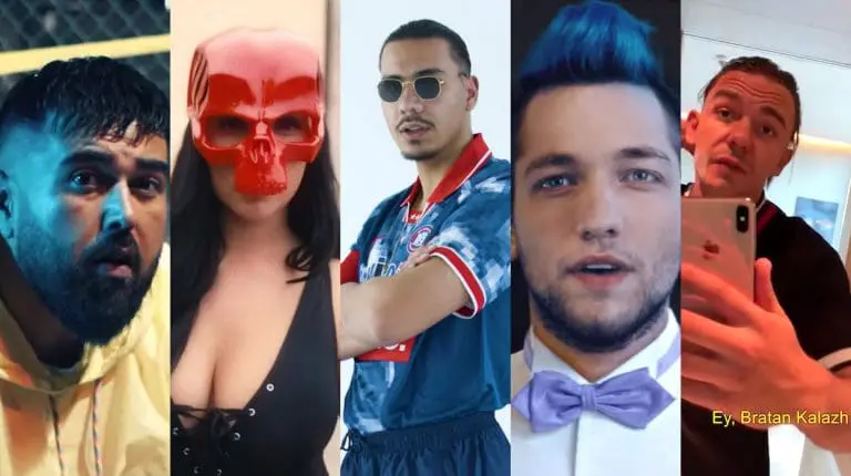 Wrap it up: Die besten Deutschrap-Songs zum Wochenende mit Apache 207, Capital Bra, Sido, Dead Dawg u.v.m. // Video