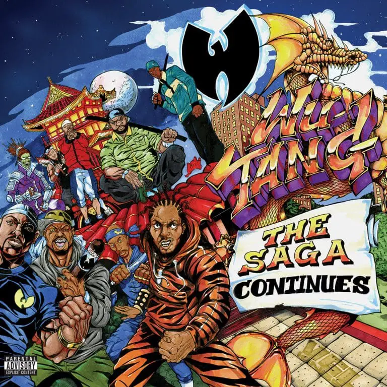 »The Saga Continues« – Der Wu-Tang Clan ist zurück! // Stream