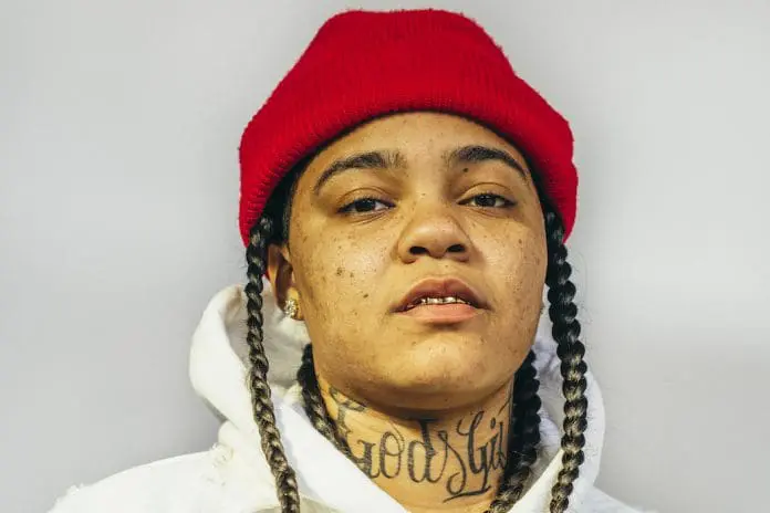 Young M.A shot by Cait Oppermann
