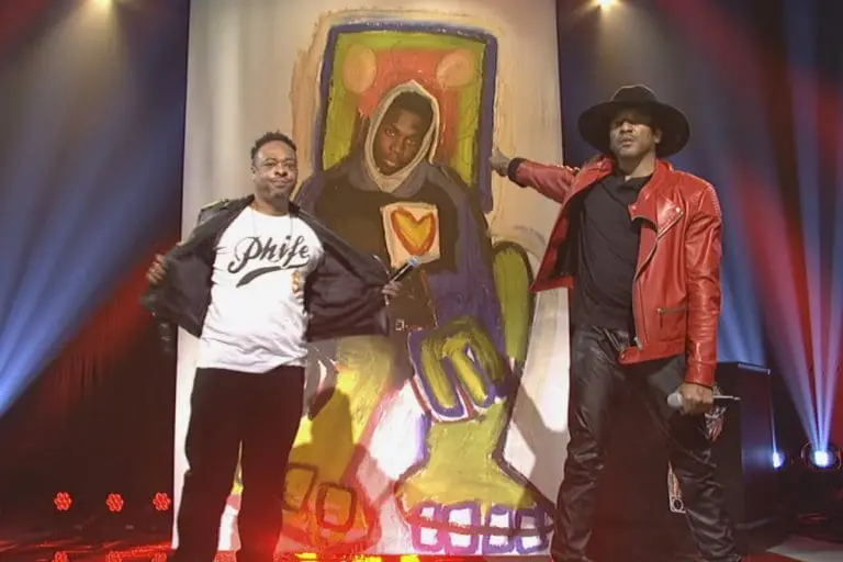 A Tribe Called Quest x Dave Chappelle – We The People (SNL) // Live
