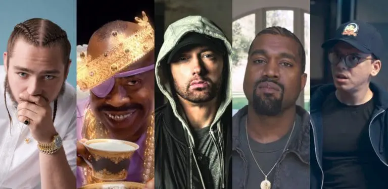 Die besten US-Releases vom Wochenende mit Eminem, Kanye West, Post Malone, Logic u.v.m // Liste