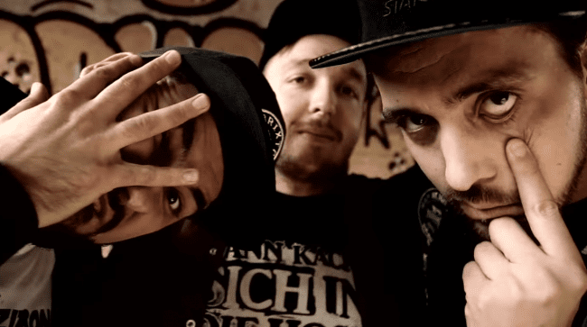 Antilopen Gang – Der Goldene Presslufthammer [Video]