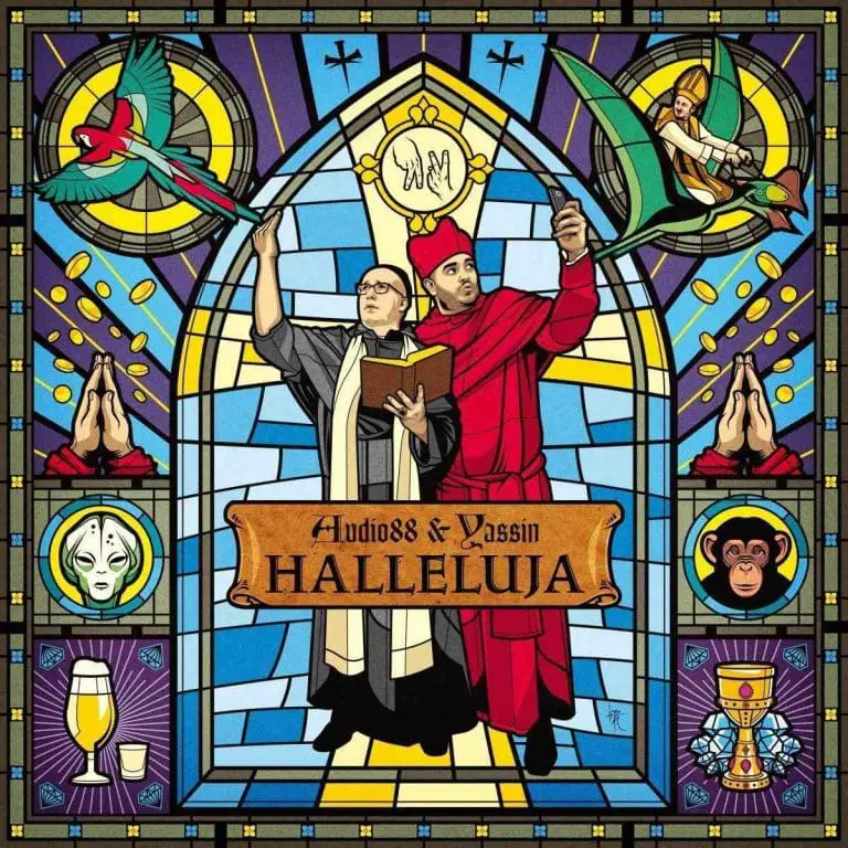 Audio88 & Yassin – Halleluja // Review