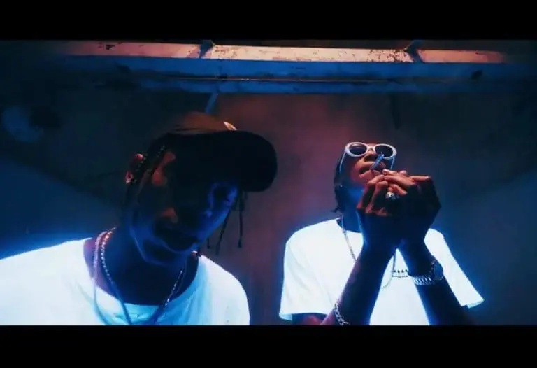 Wiz Khalifa feat. Travis Scott – Bake Sale // Video