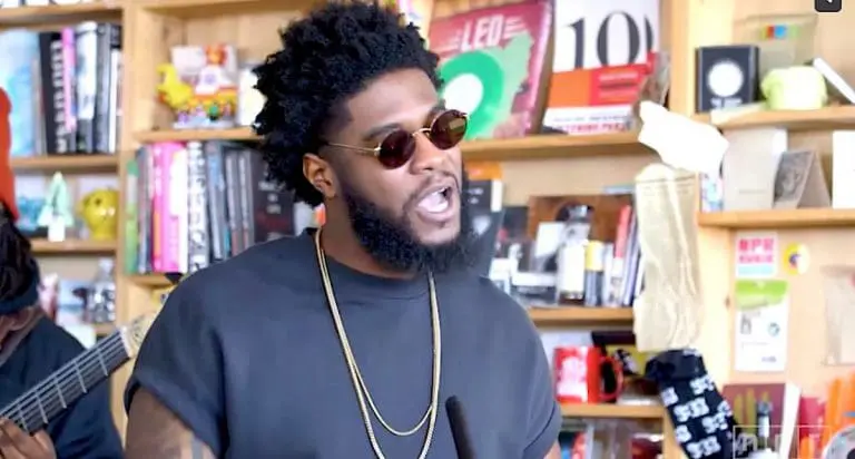 Soul Food: Big K.R.I.T.s Tiny Desk Concert ist Honigmilch für die Seele  // Video