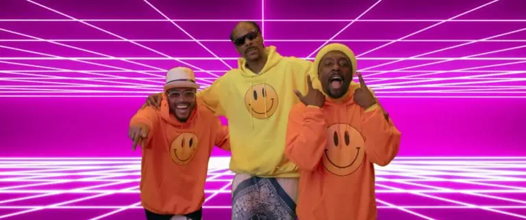 »Be Nice« – Black Eyed Peas und Snoop Dogg predigen Positivity // Video