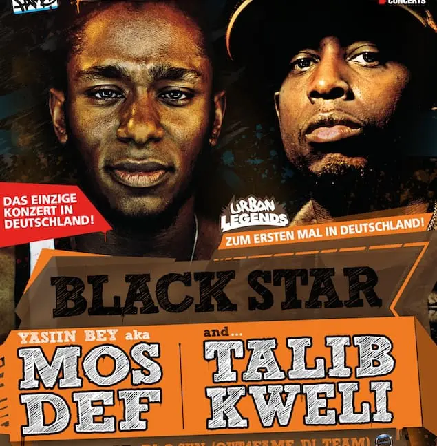 Black Star live