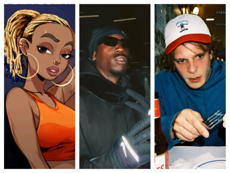 Freitagsbombe: Neues von Kwam.E, Nura, Goldroger u.v.m. // Listen