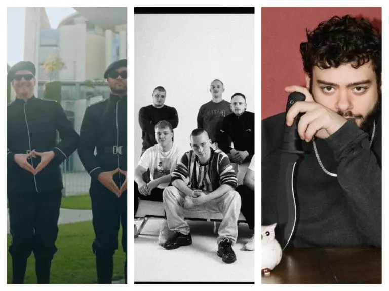 Freitagsbombe: Neues von 102 Boyz, K.I.Z, Ilhan, Olexesh u.v.m // Listen