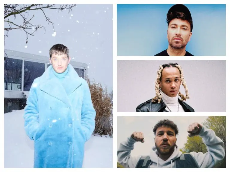 Freitagsbombe: Neues Maeckes-Album & Singles von Marteria, Pimf, Kelvyn Colt u.v.m. // Listen