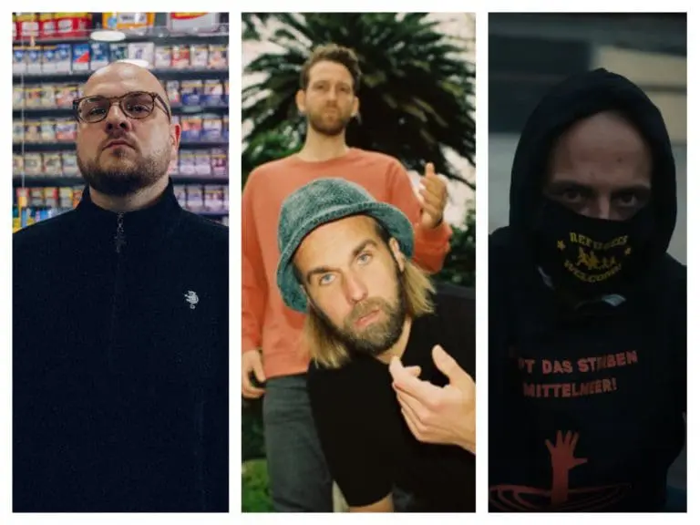 Freitagsbombe: Neue Musik von OK KID, Escape, Hanybal u.v.m // Listen
