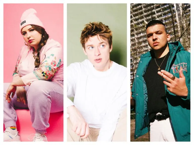 Freitagsbombe: Alben von Schmyt, Finna, MCNZI u.v.m // Listen