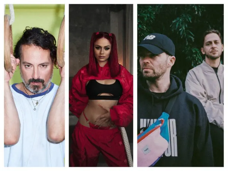 Freitagsbombe: Alben von Badmómzjay, Kay Shanghai, Torky & Döll u.v.m. // Listen