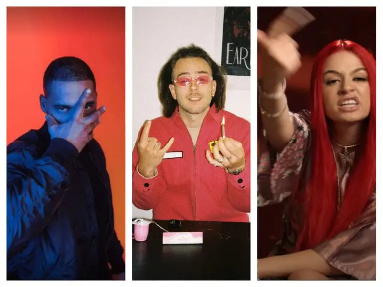 Freitagsbombe: Neue Tunes von Megaloh, badmómzjay, 9inebro u.v.m. // Listen