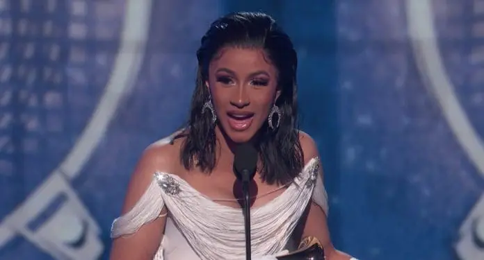 cardi b grammys 2019