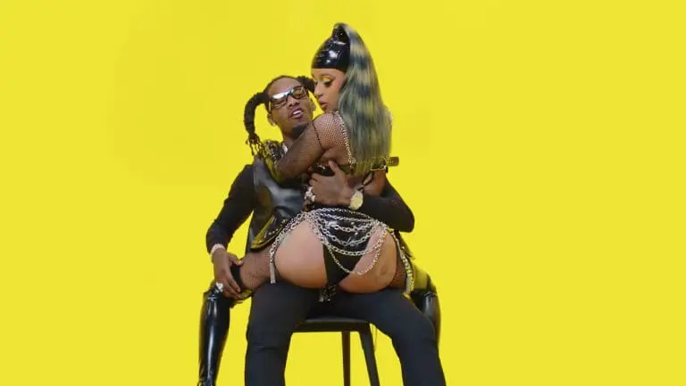 Power-Pärchen: Offset und Cardi B mit dem Video zu »Clout« // Video