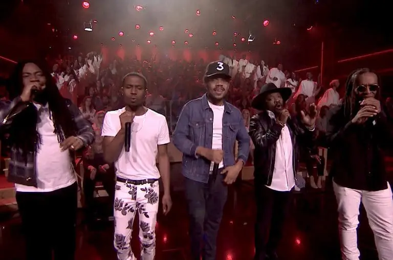 Chance the Rapper feat. Ty Dolla Sign, Raury, D.R.A.M., Anthony Hamilton – Blessings (Reprise) // Video