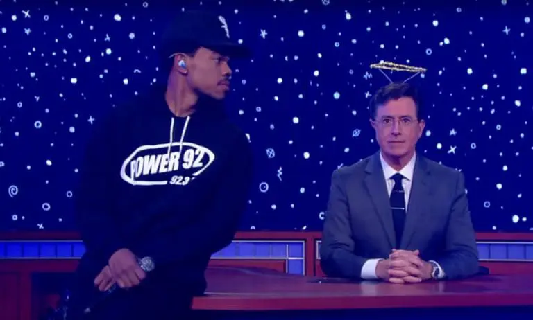 Chance the Rapper feat. Saba – Angels