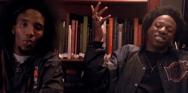 CJ Fly & Joey Bada$$ – Sup Preme [Video]