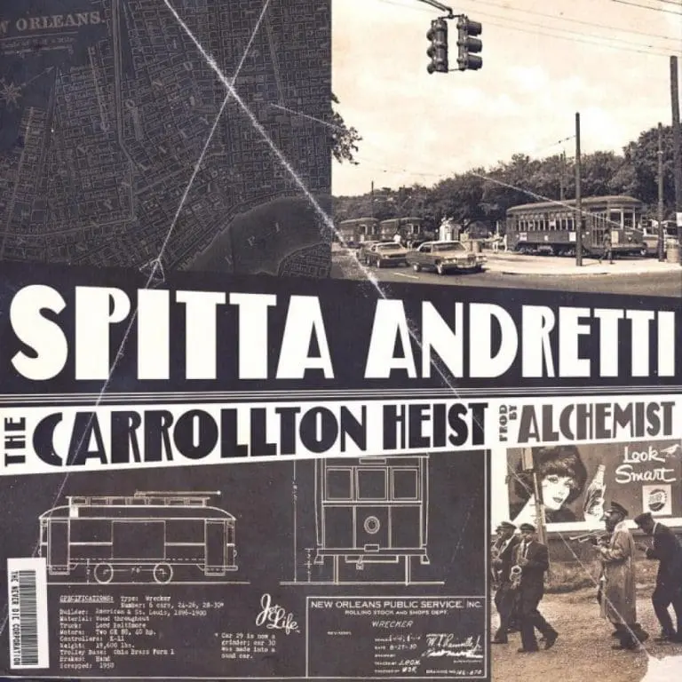 Curren$y & The Alchemist – The Carrollton Heist // Review