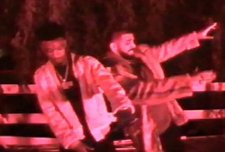 Drake feat. 21 Savage – Sneakin‘ // Video